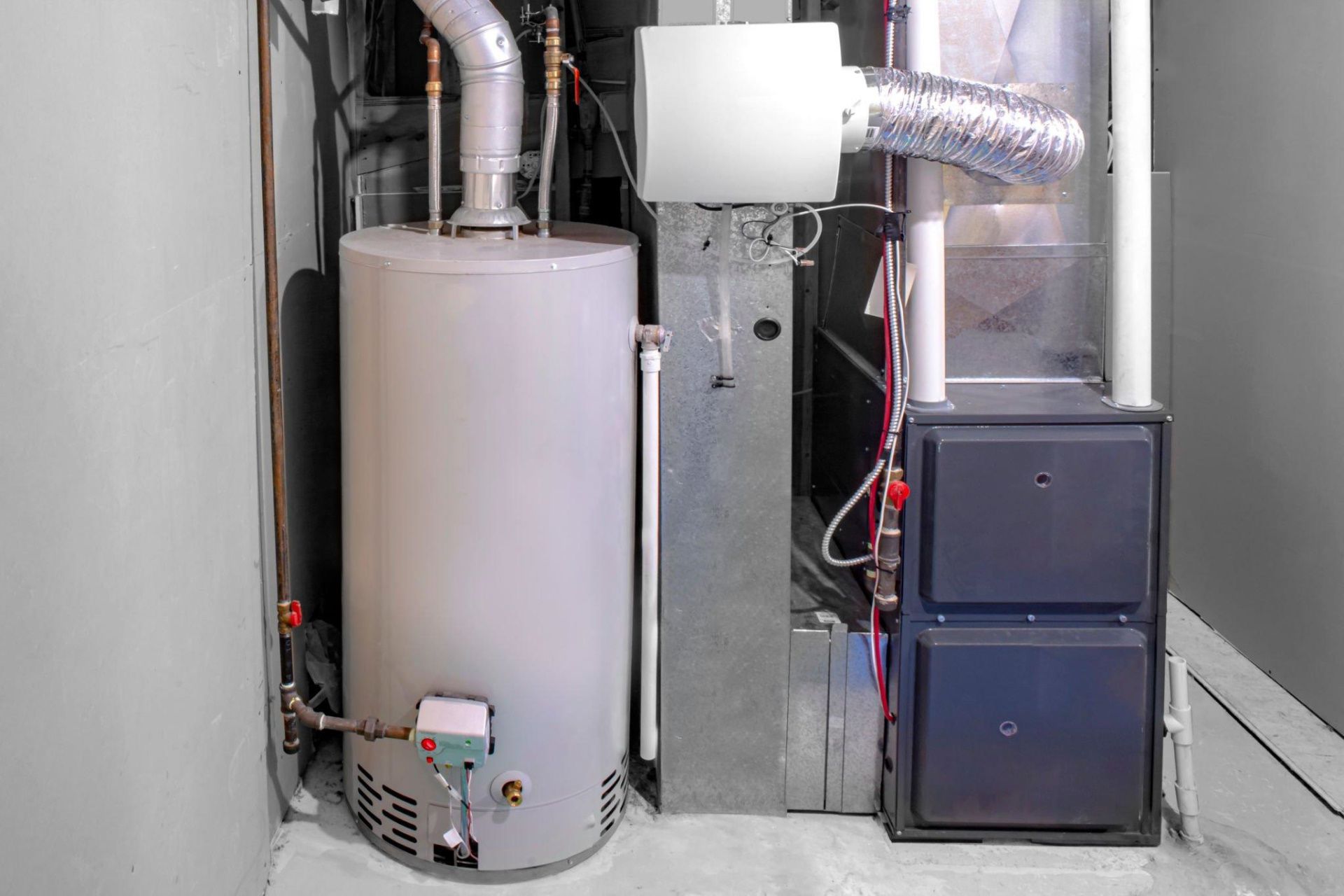 furnace installation