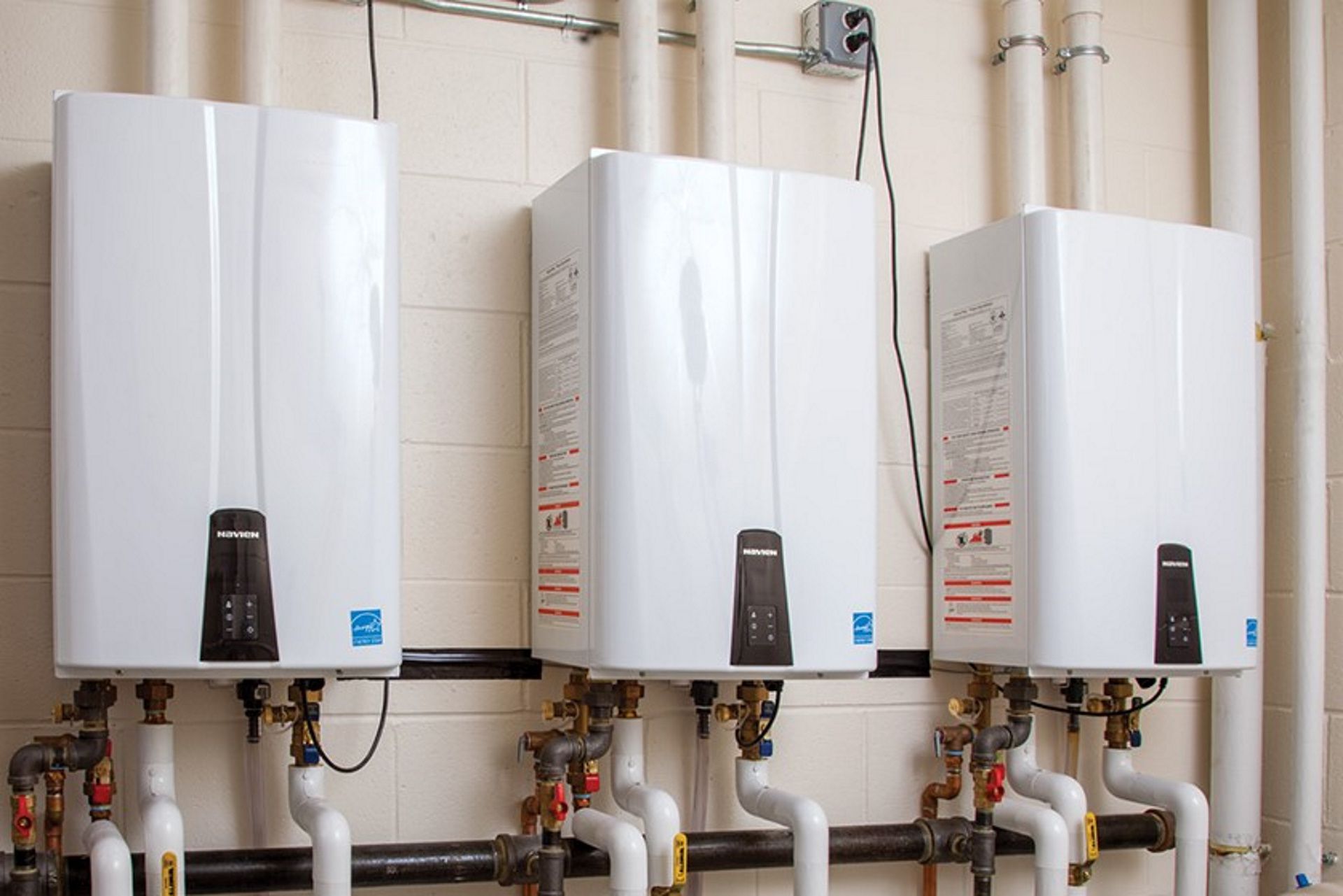 Tankless Water Heater Installation, Repair & Maintenance