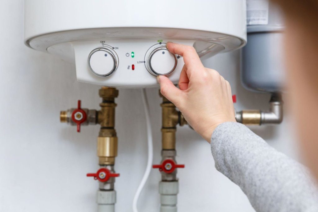 water heater installation